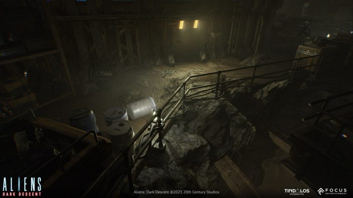 3D Environment – Industrial Mines (Jean-Philippe Putod)