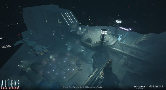 Level Art – City/Weyland Spire Environment (Jean-Philippe Putod)