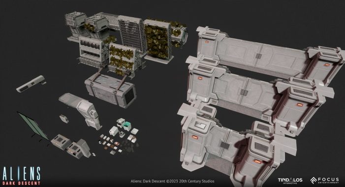 3D Environment – Space Station “Scientist Family” (Jean-Philippe Putod)