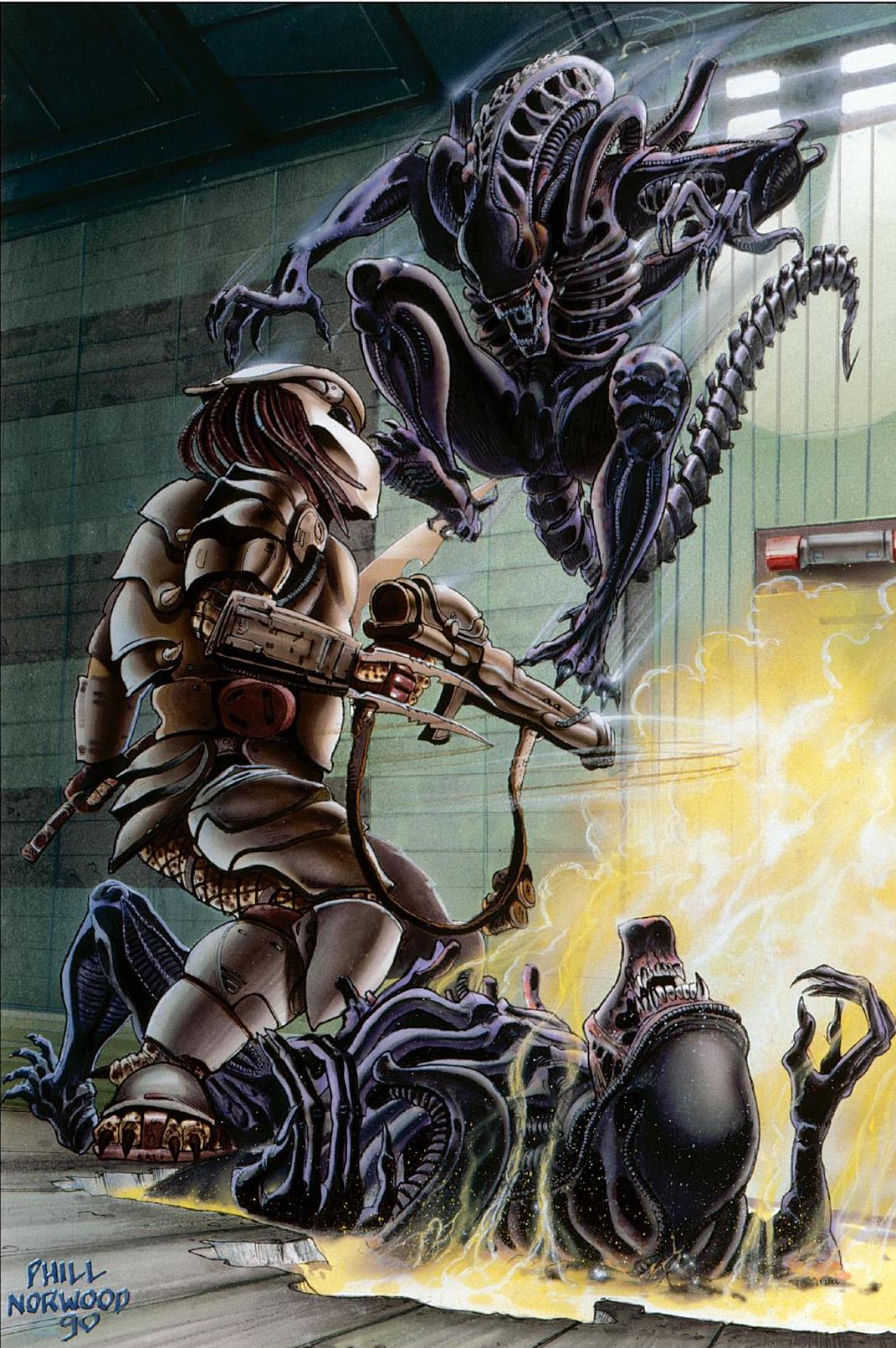 Aliens vs Predator: Annihilation finally revealed by director