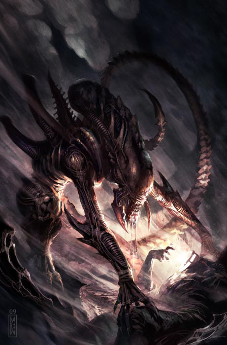 Aliens: More Than Human (Issue 3) (Raymond Swanland)