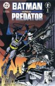 Batman vs Predator #1 Crossover Comics