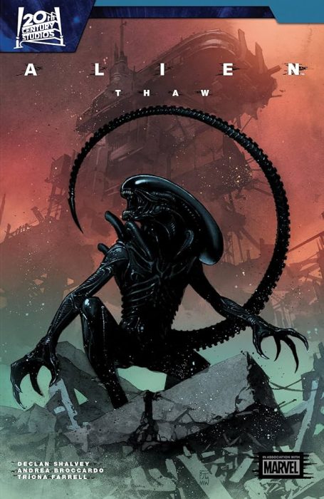  Reviewing Alien: Thaw & Alien: Regicide - AvP Galaxy Podcast #173