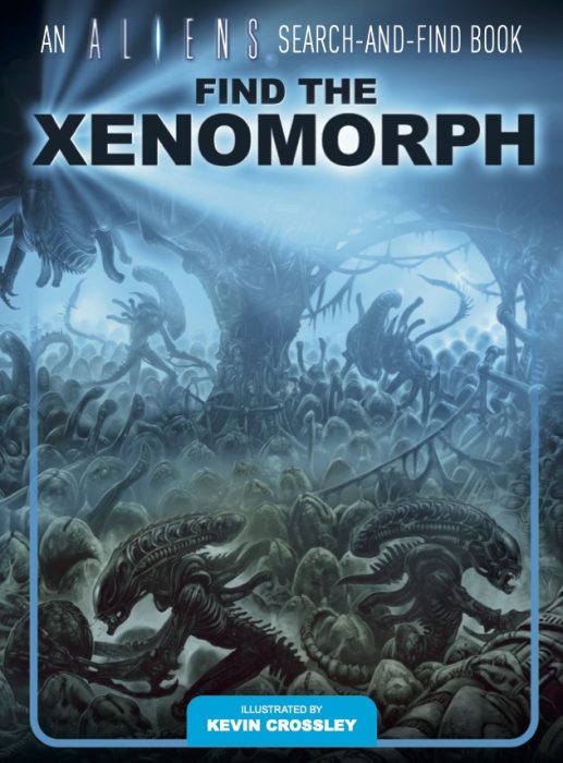  An Aliens Search-and-Find Book: Find the Xenomorph Review