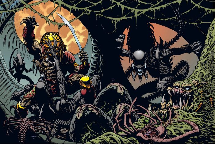  "Wait & See Whose People Show Up First," Discussing Aliens vs. Predator: Duel – AvP Galaxy Podcast #176