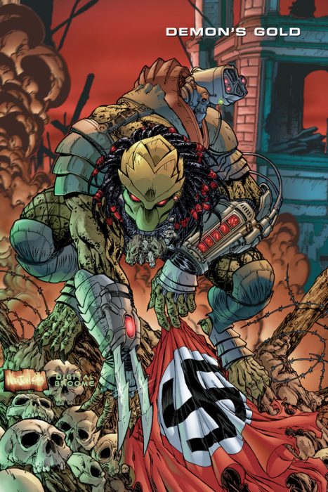  Predator: The Original Years Omnibus Vol 2 Will Have Comics Removed Due to Objectionable Content
