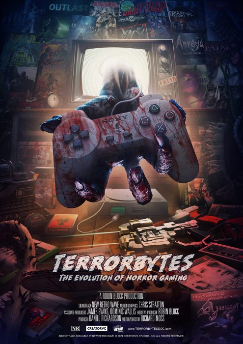  Alien: Isolation Lead AI Programmer Andy Bray Joins TerrorBytes Documentary Cast