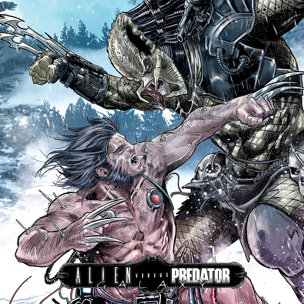 #179: “I See My Reflection In Its Blade,” Reviewing Predator vs. Wolverine