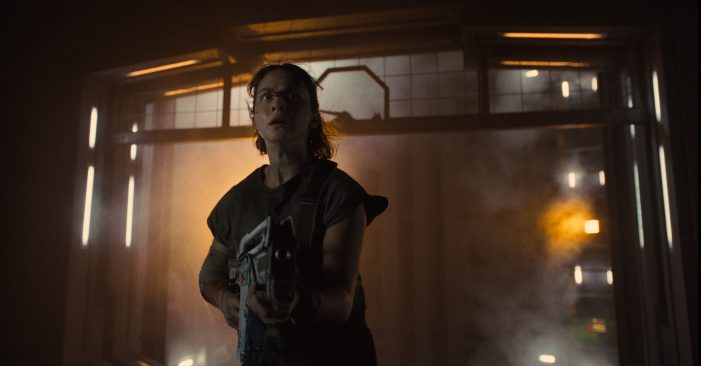  Cailee Spaeny Talks Practical Effects & Sigourney Weaver