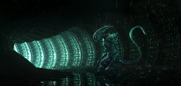  Concept Artist Daniel Burns Shares Unseen Alien: Paradise Lost Concept Art!