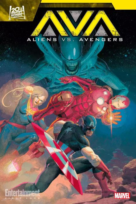  Marvel's Aliens vs. Avengers Comic Releasing July 24th!