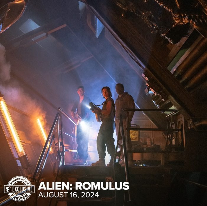  New Alien: Romulus Production Still Teases Dark Corners of the Station