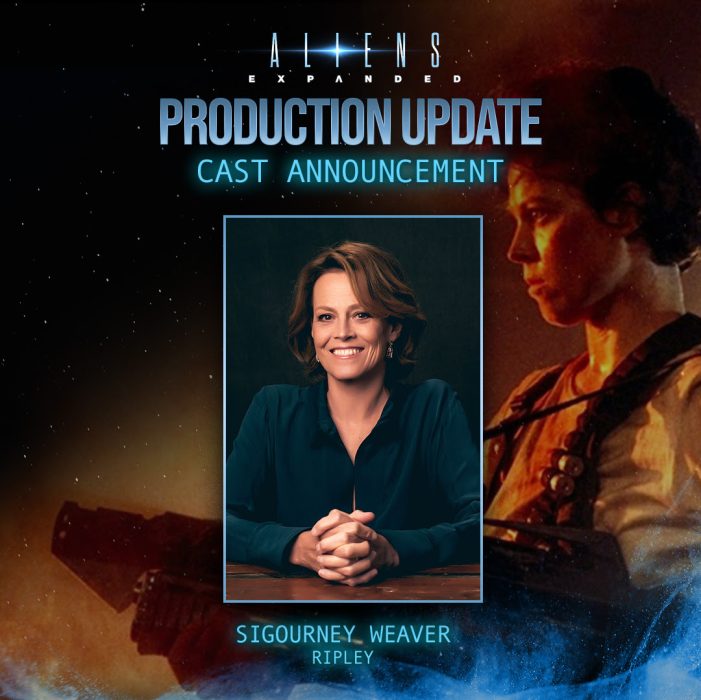  Sigourney Weaver Joins The Cast of Aliens Expanded!