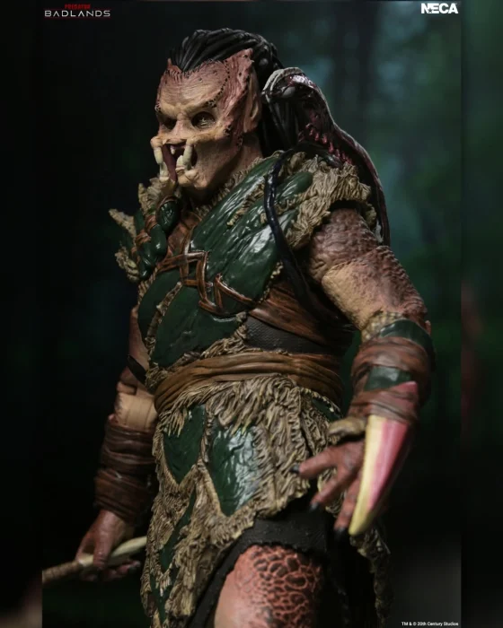 NECA Announces Predator: Badlands Bone Bison Armor Ultimate Dek