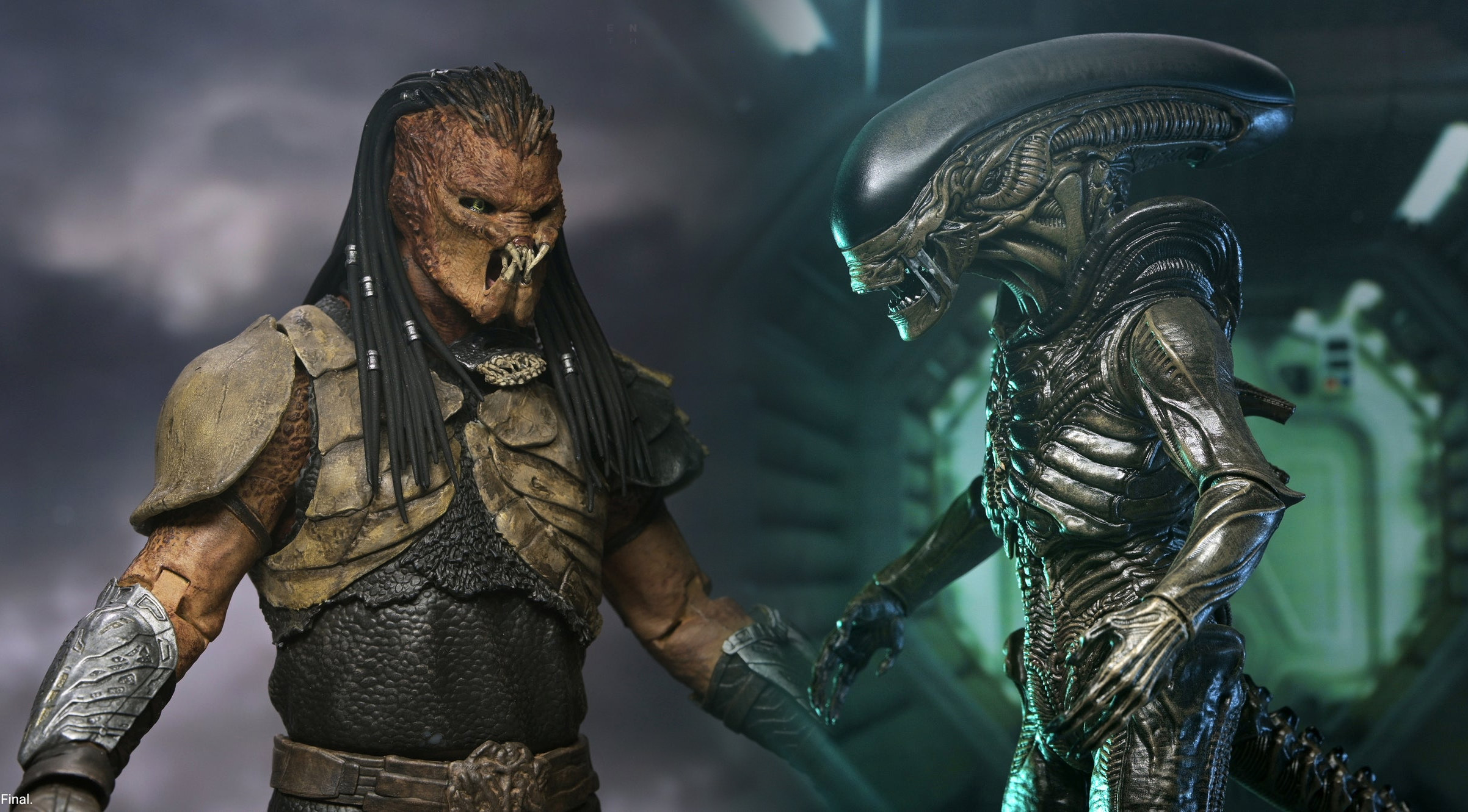 NECA Announce Alien: Earth “Ultimate Xenomorph” & Predator