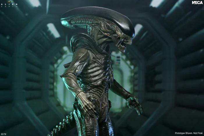 NECA Announce Alien: Earth “Ultimate Xenomorph” & Predator