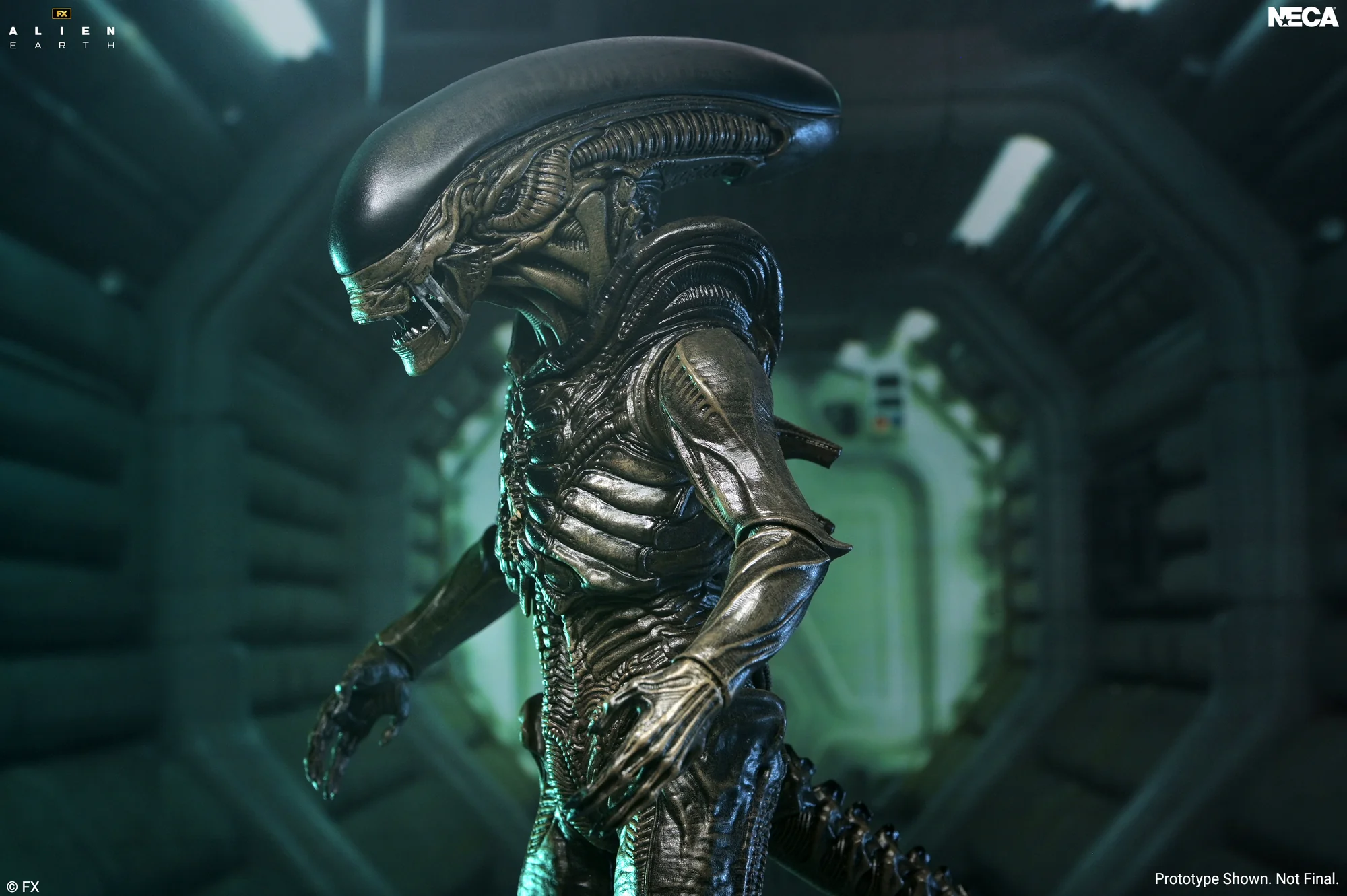 エイリアン NECA Announce Alien: Earth “Ultimate Xenomorph” & Predator