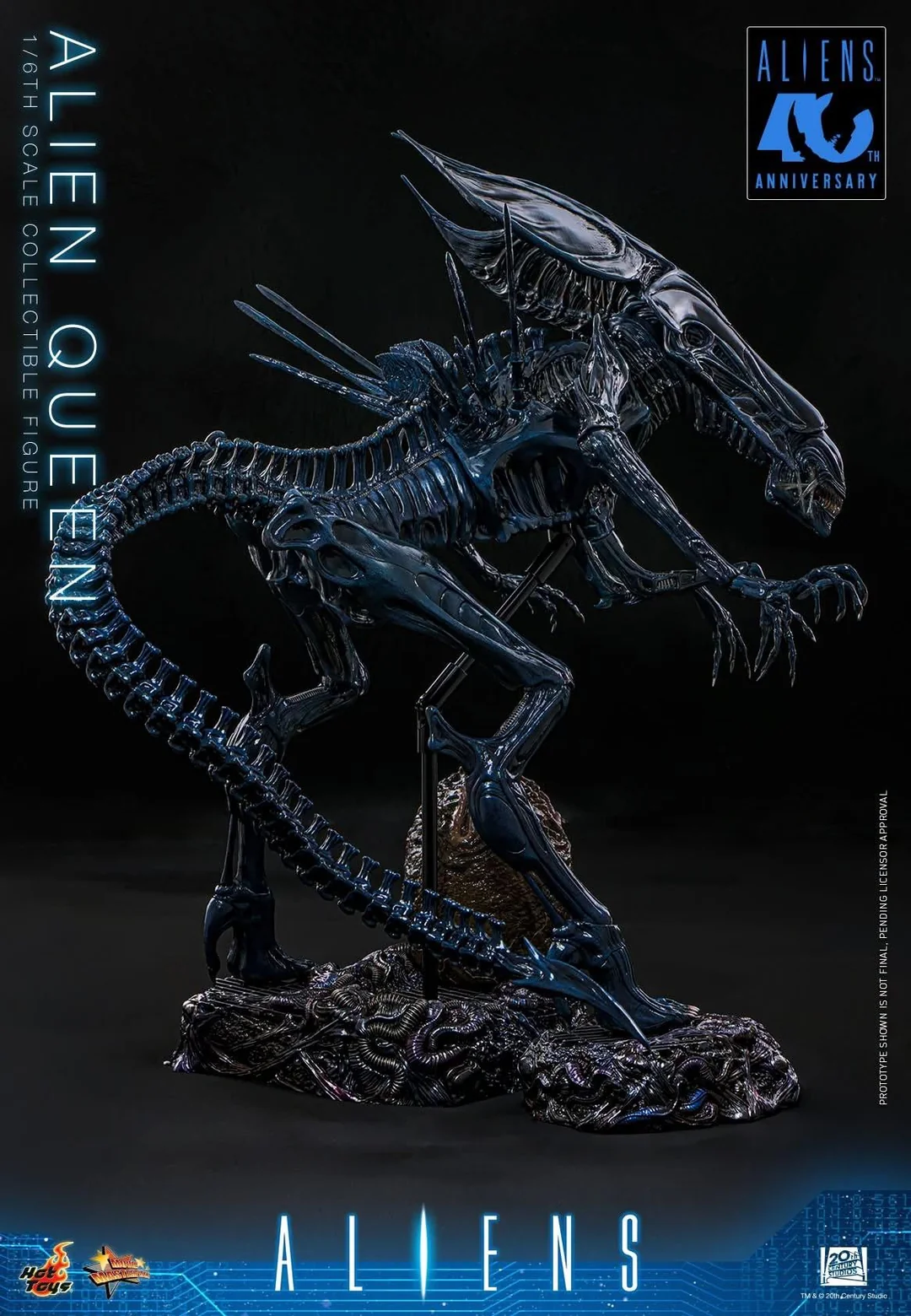 Hot Toys 1/6th Scale Alien Queen Collectable Figure Revealed