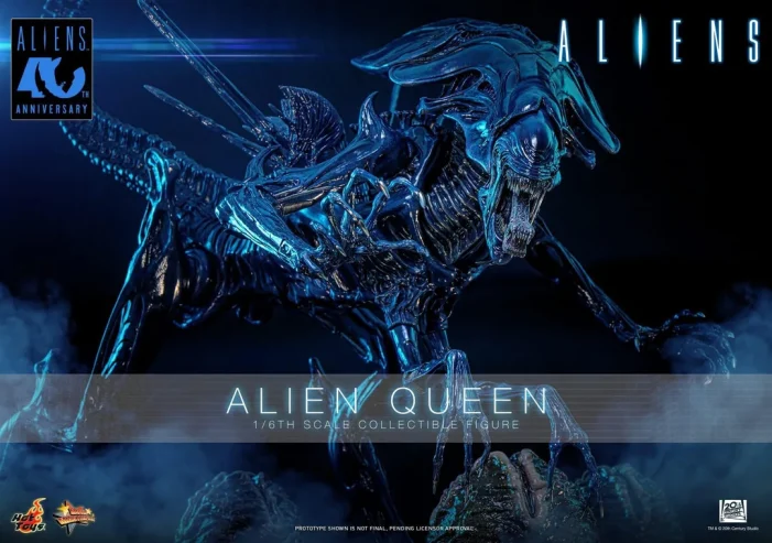 Hot Toys 1/6th Scale Alien Queen Collectable Figure Revealed!