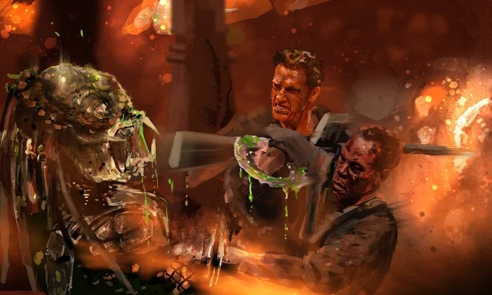 What If Arnold Schwarzenegger Had Been in Predator 2?