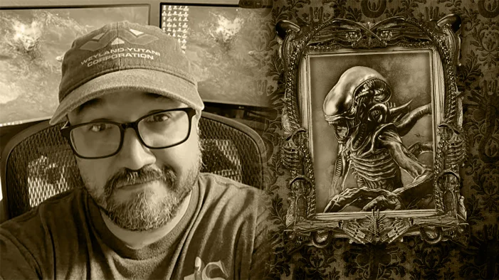 Descent Into Madness, Interview with Alien: Perfect Organisms Author Shaun Hamill – AvP Galaxy Podcast #249