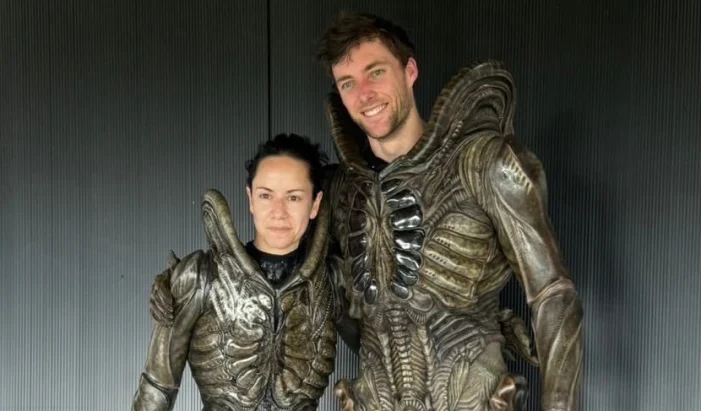 Their Xenomorph Journey, An Interview with Alien: Earth Suit Performers Cameron Brown & Jayde Rutene – AvP Galaxy Podcast #253
