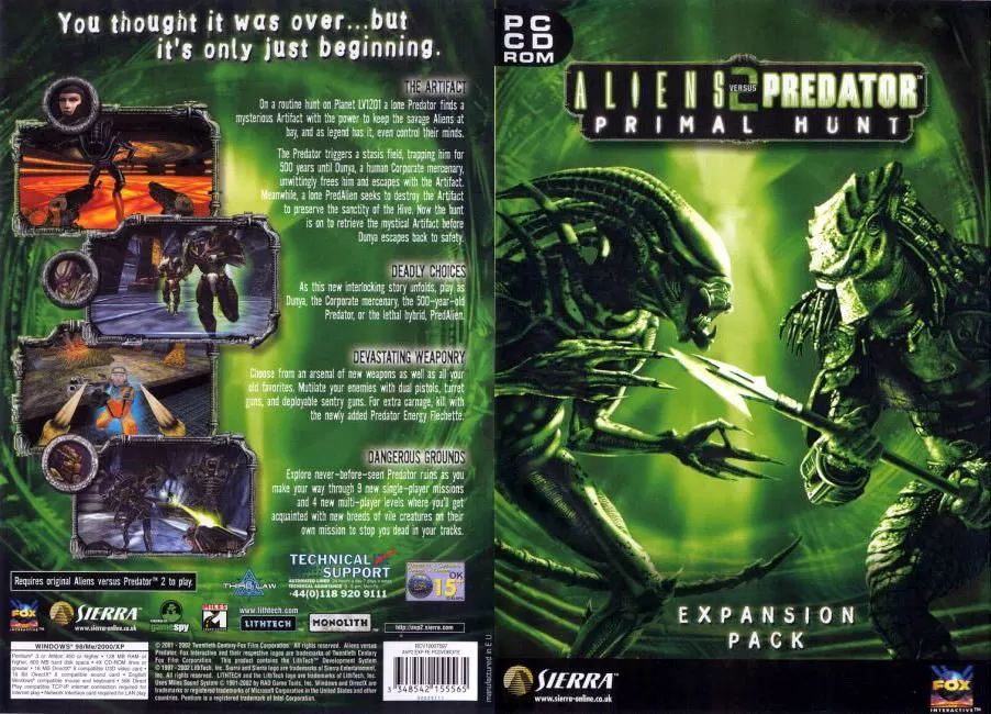 Aliens vs. Predator 2 - ALL IN ONE EDITION