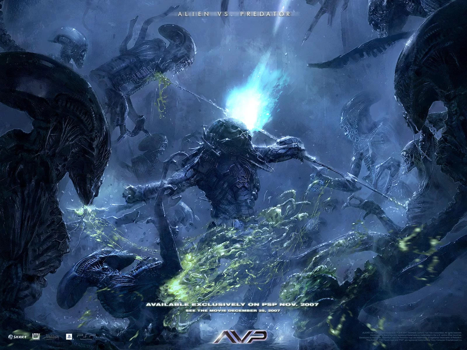 Aliens vs. Predator: Requiem - PSP Gameplay 4k 2160p (PPSSPP) 