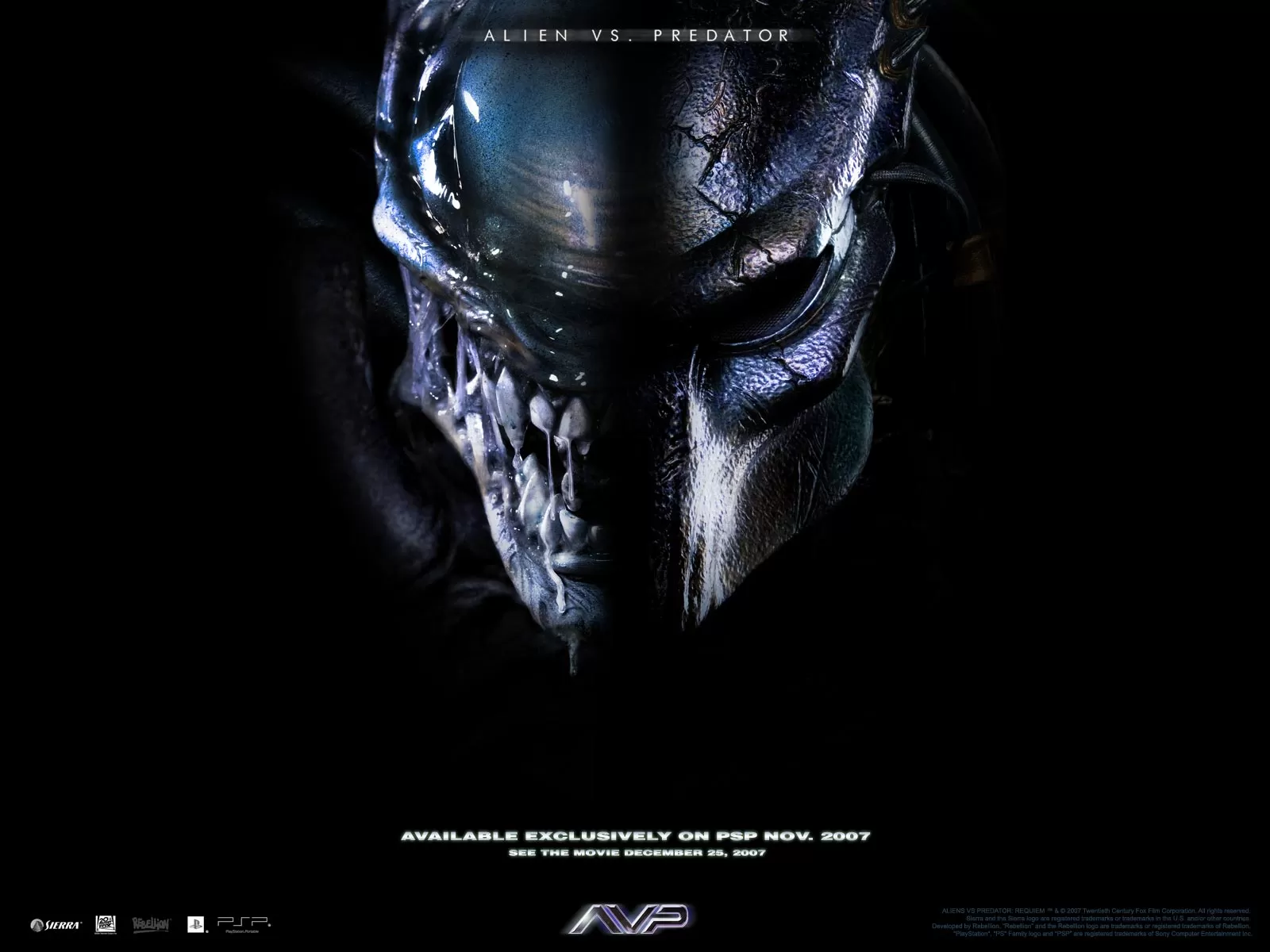 Aliens Vs. Predator 2 wallpaper 06 1600x1200
