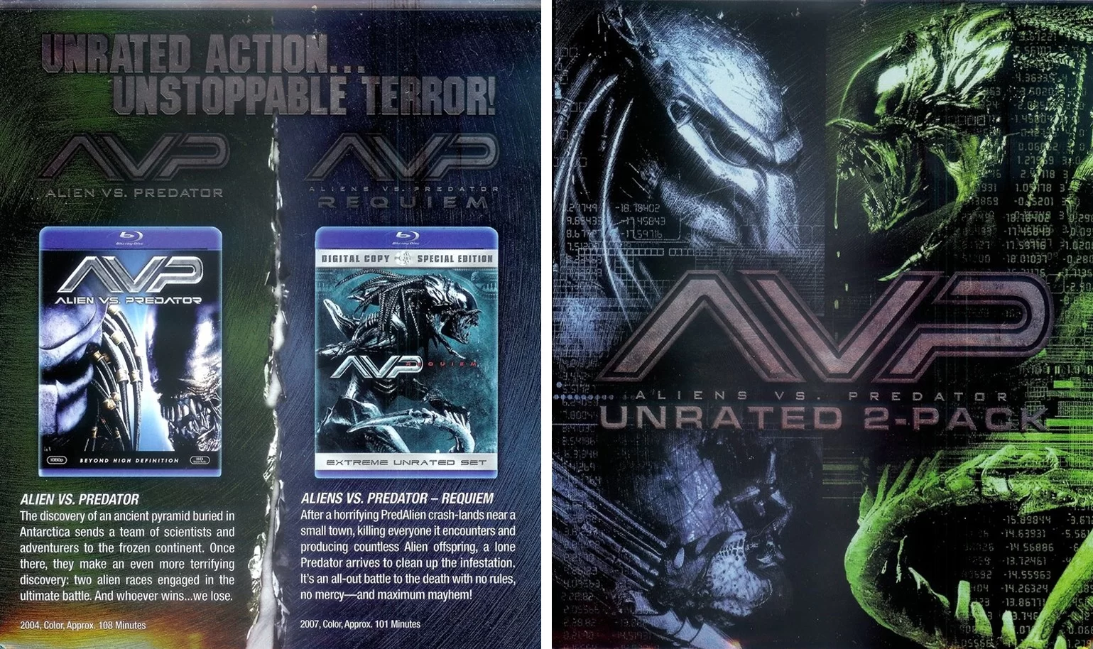  AVP: Alien Vs. Predator - The Unrated Edition