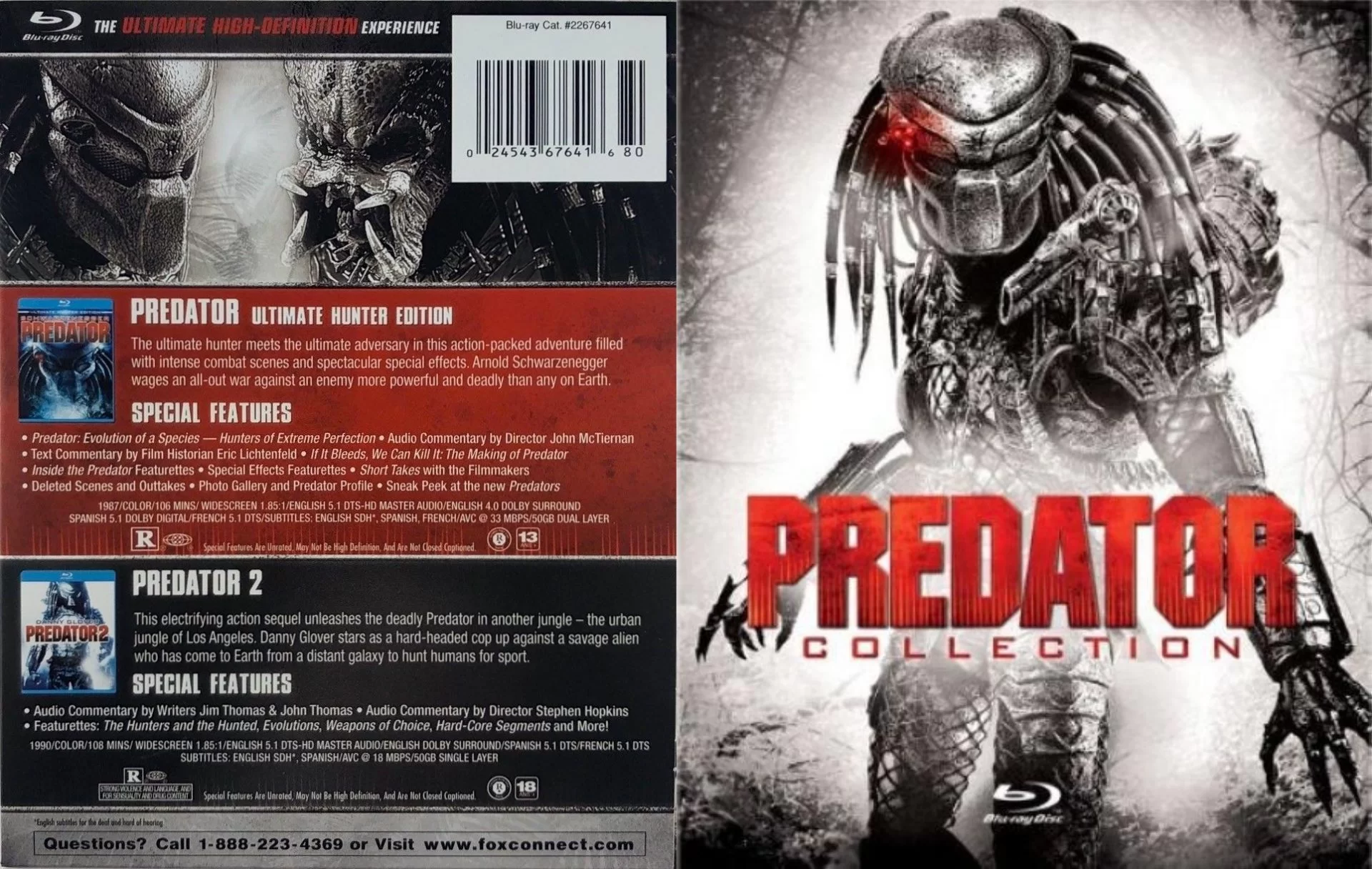 Predator DVD Sets AvPGalaxy