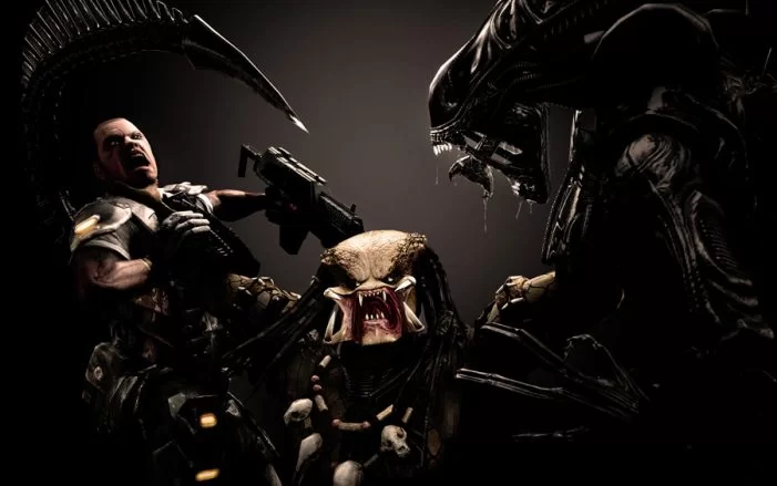 Aliens vs Predator (2010) Promo Images - Alien vs. Predator Galaxy