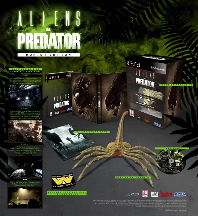 Aliens Vs. Predator (2010) - Forums - Site Layout - Speedrun