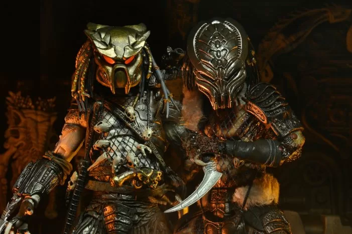 NECA Predator 2 Ultimate Elder & Snake Up For Pre-Order - Alien vs